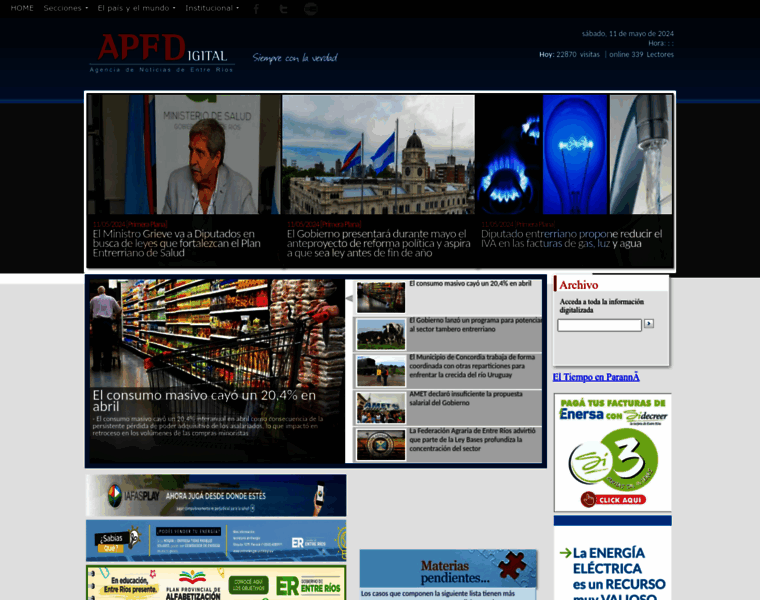 Apfdigital.com.ar thumbnail