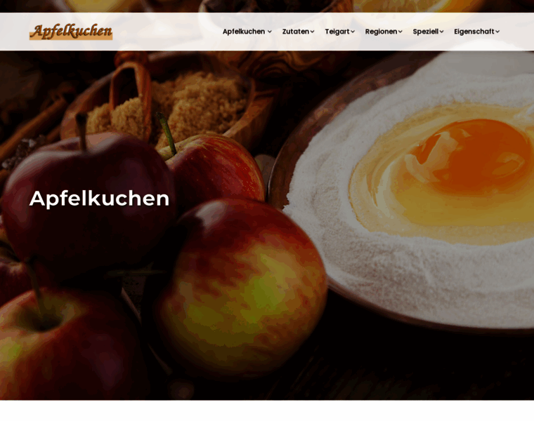 Apfelkuchen.com thumbnail