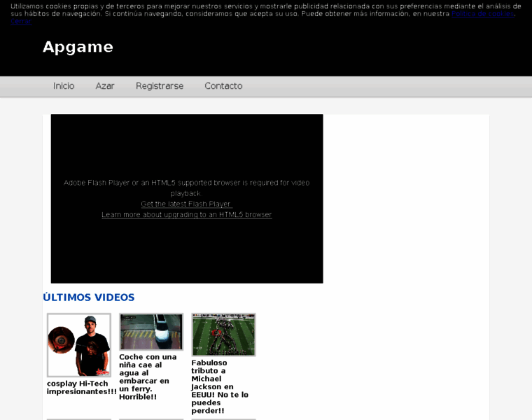Apgame.net thumbnail