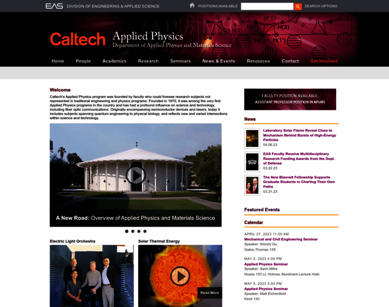 Aph.caltech.edu thumbnail