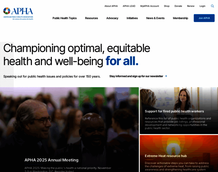 Apha.org thumbnail Apha.org thumbnail