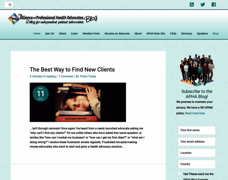 Aphablog.com thumbnail