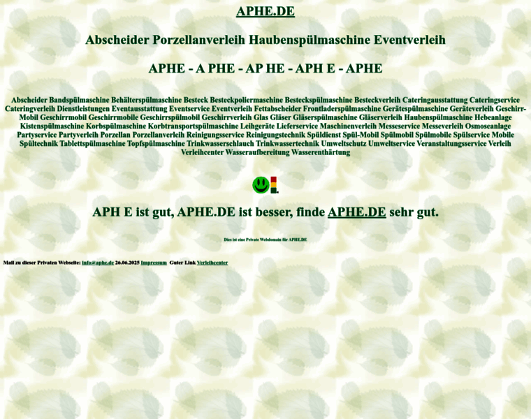 Aphe.de thumbnail
