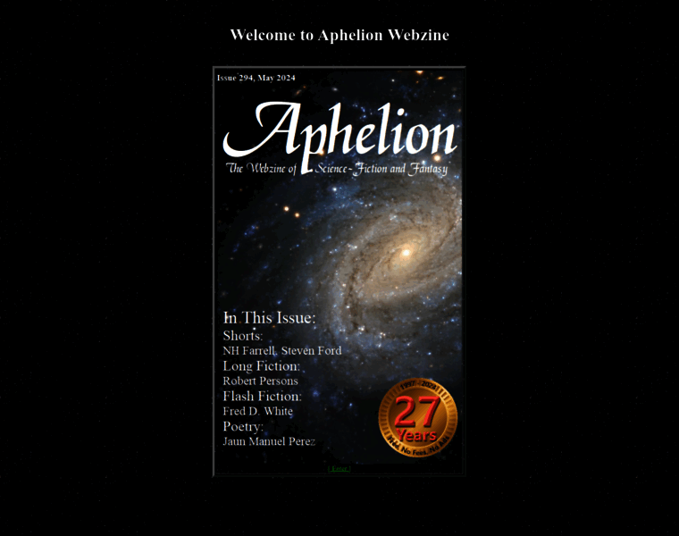 Aphelion-webzine.com thumbnail