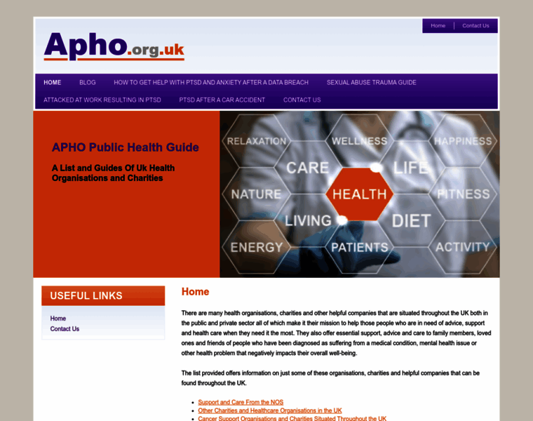 Apho.org.uk thumbnail