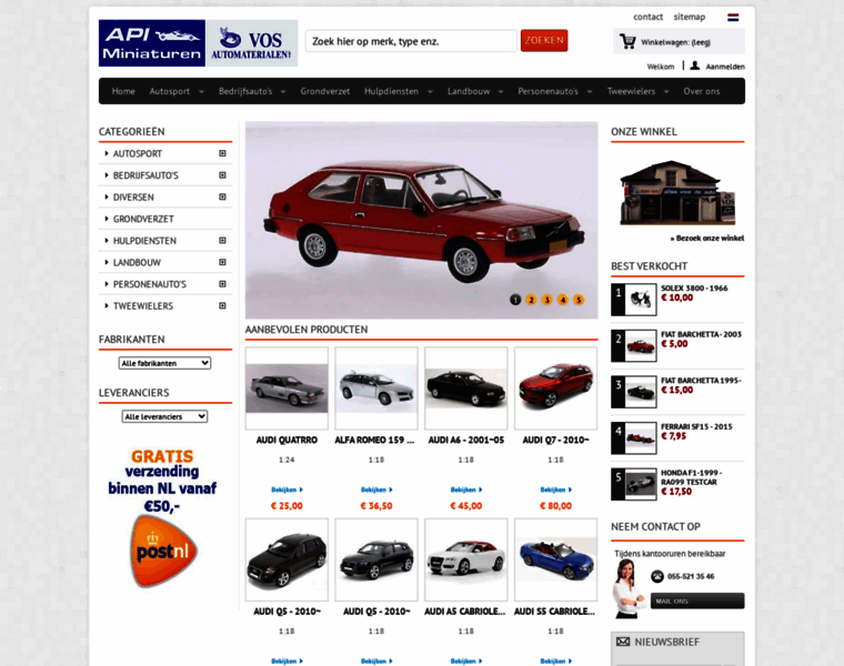 Api-modelautos.nl thumbnail