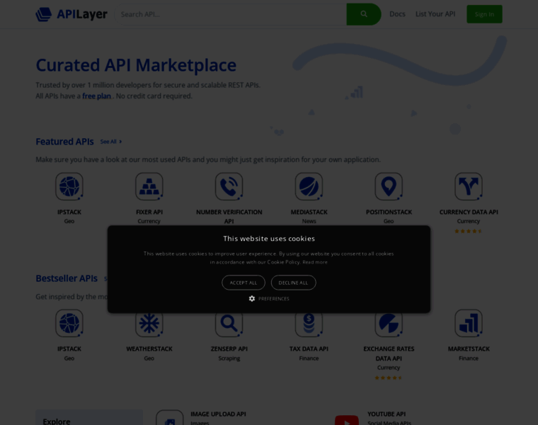 Api.exchangerate.host thumbnail Api.exchangerate.host thumbnail