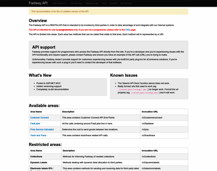 Api.fastway.org thumbnail