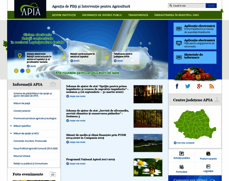 Apia.org.ro thumbnail