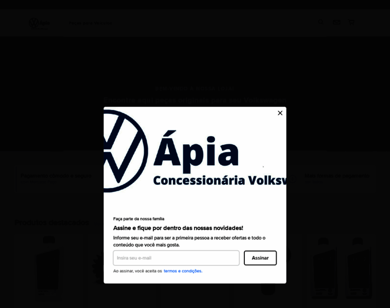 Apiapecas.com.br thumbnail
