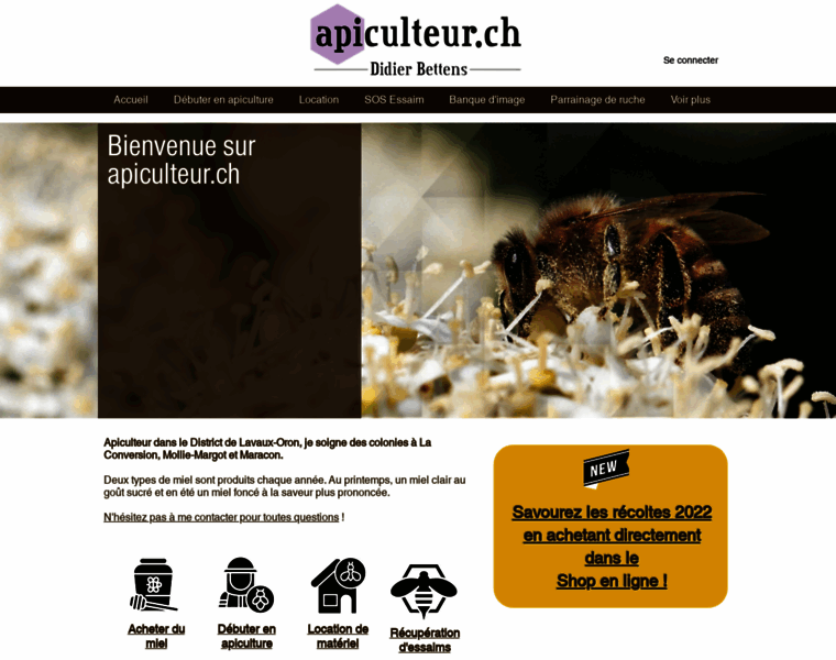 Apiculteur.ch thumbnail
