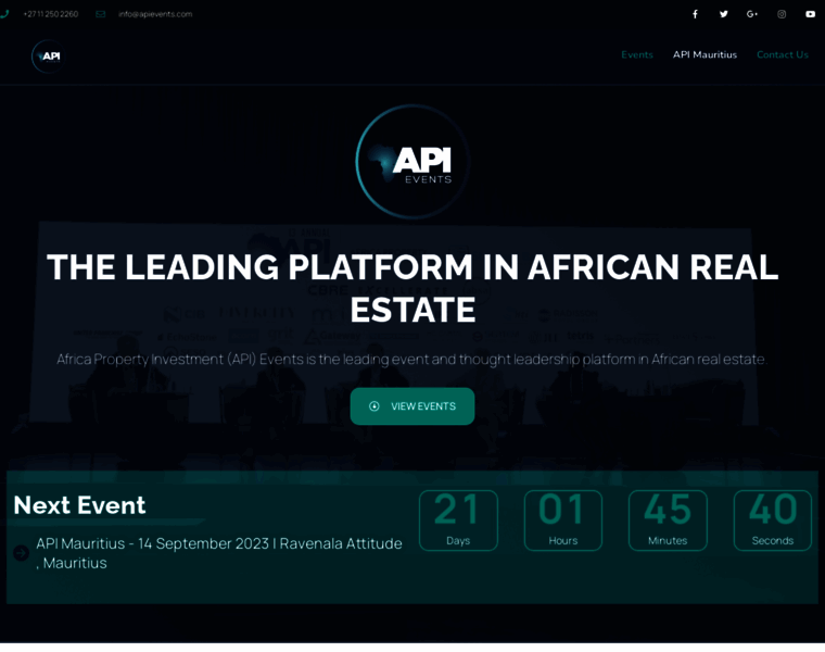 Apievents.com thumbnail Apievents.com thumbnail