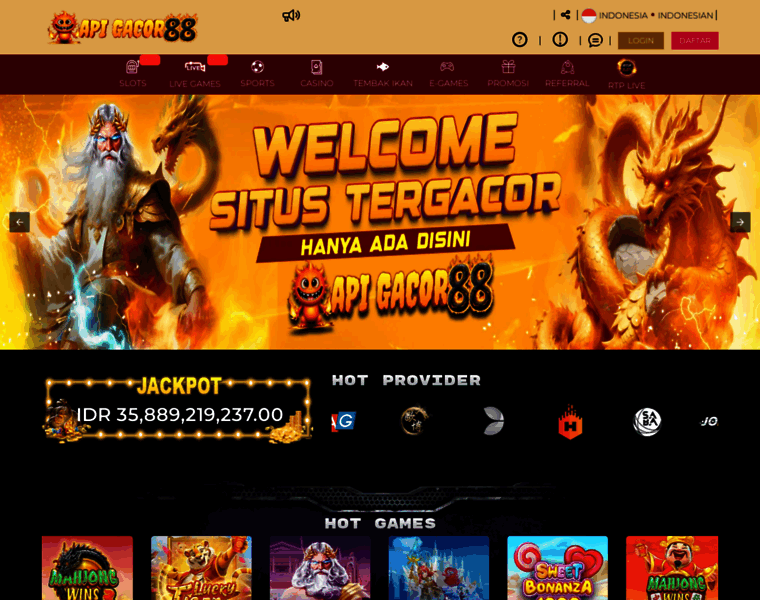 Apigacor88.com thumbnail Apigacor88.com thumbnail