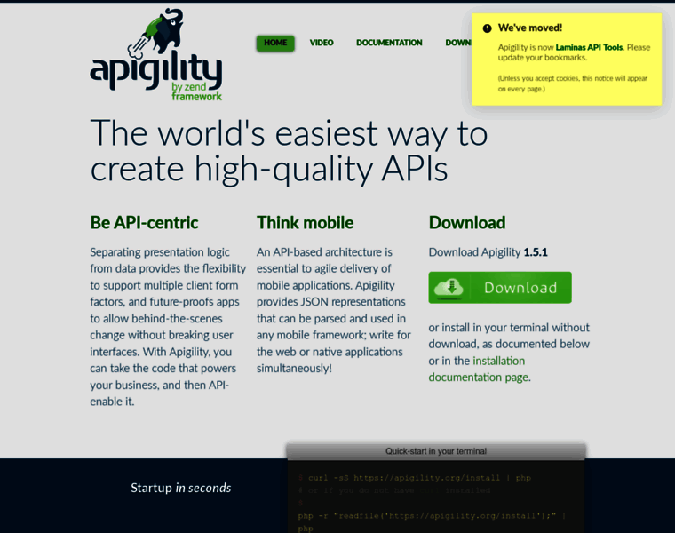 Apigility.org thumbnail