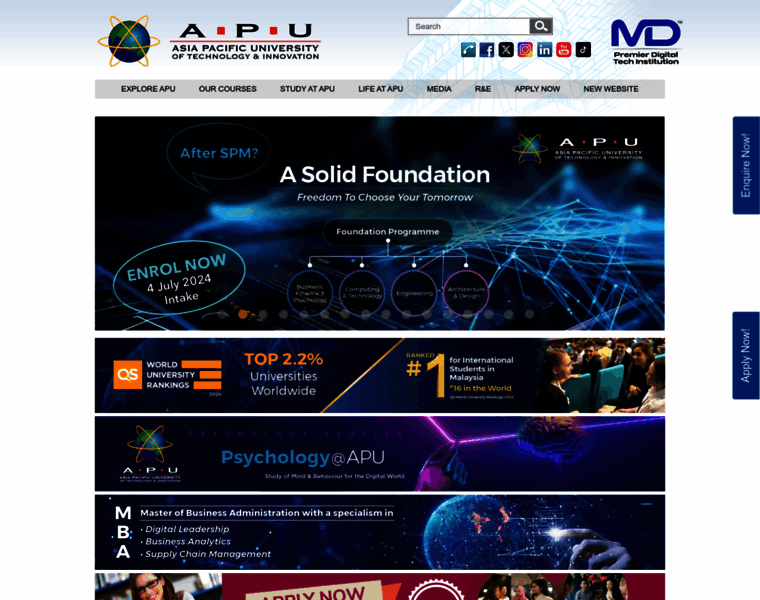 Apiit.edu.my thumbnail