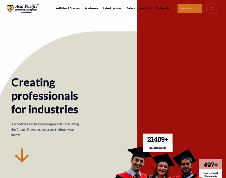 Apim.ac.in thumbnail