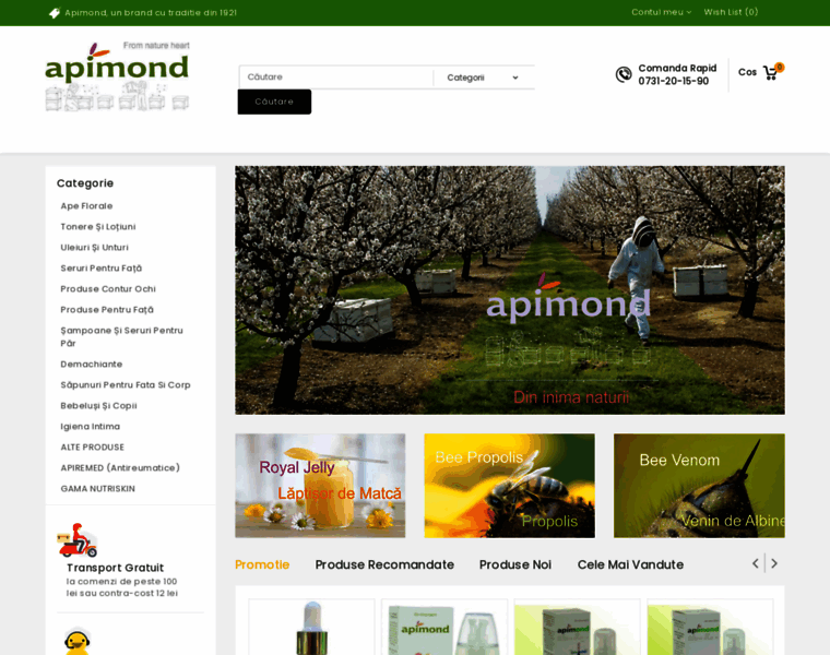 Apimond.ro thumbnail