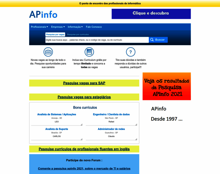 Apinfo.com.br thumbnail