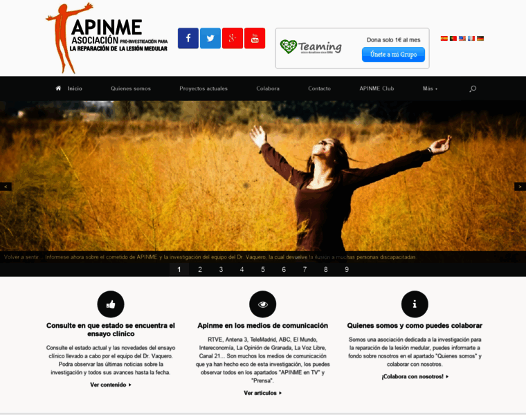 Apinme.org thumbnail