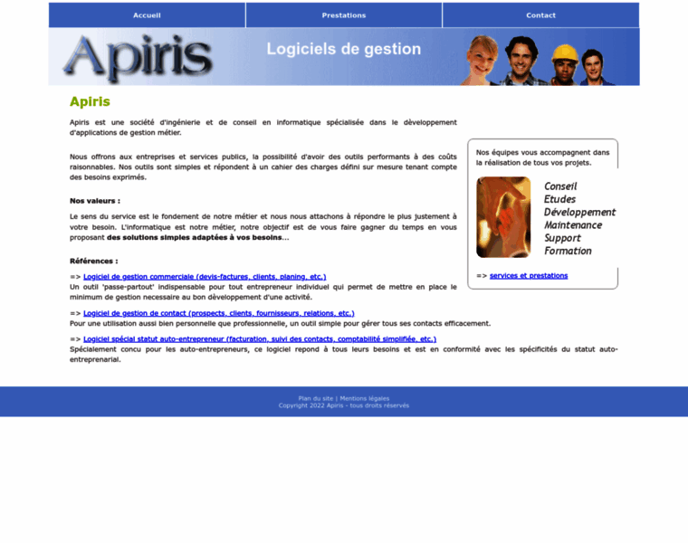 Apiris.fr thumbnail
