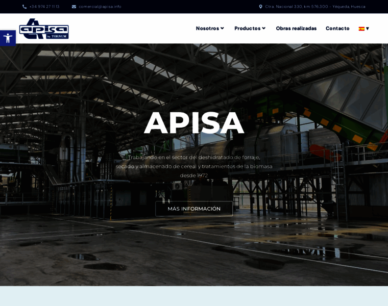 Apisa.info thumbnail