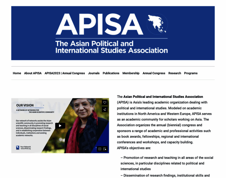 Apisa.org thumbnail
