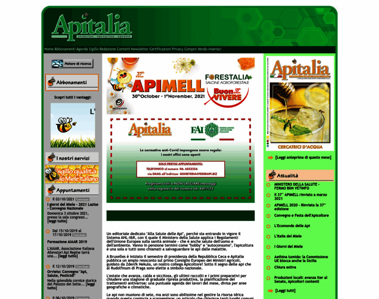 Apitalia.net thumbnail