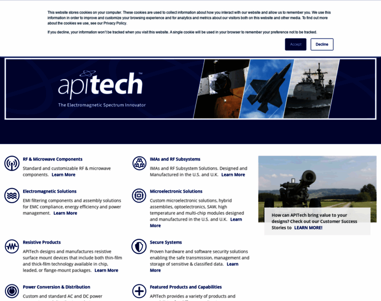 Apitech.co.uk thumbnail