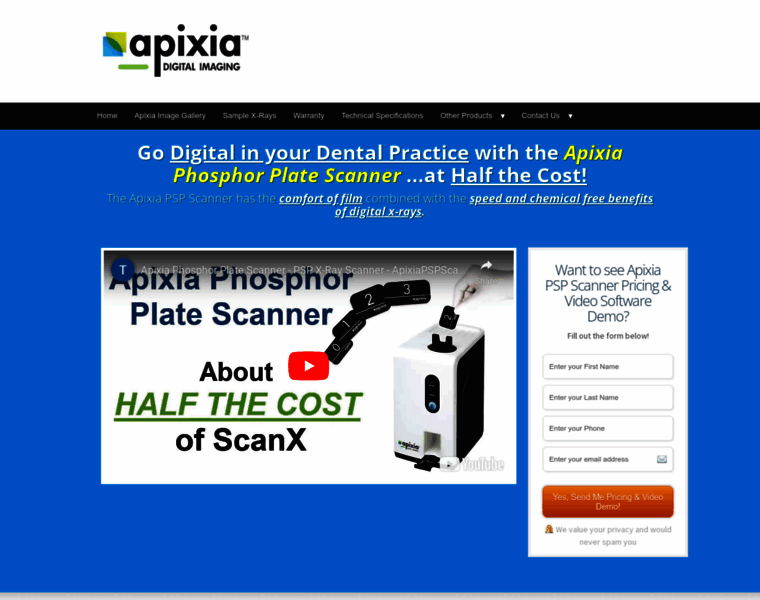 Apixiapspscanner.com thumbnail