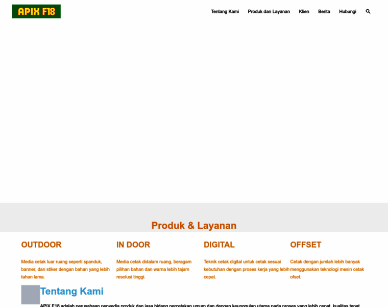 Apixprinting.com thumbnail