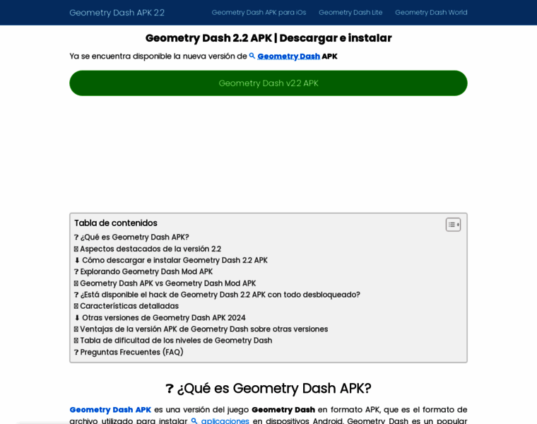 Apk-geometrydash.com thumbnail