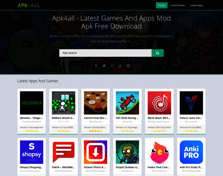Apk4all.co.in thumbnail