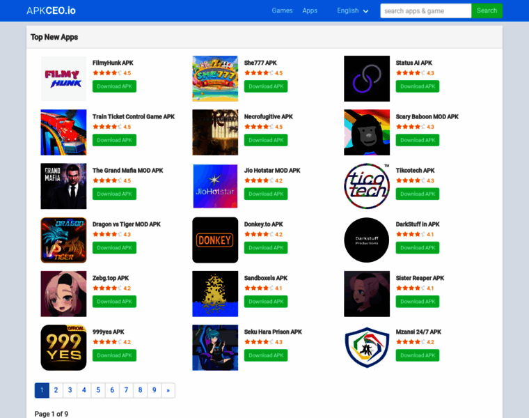 Apkceo.io thumbnail