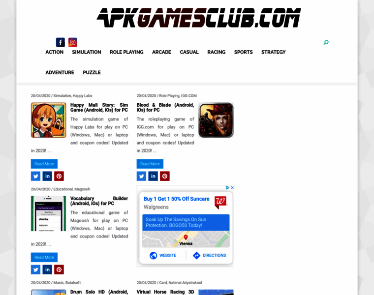 Apkgamesclub.com thumbnail