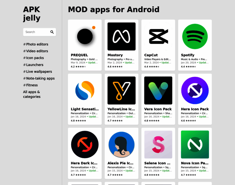 Apkjelly.com thumbnail