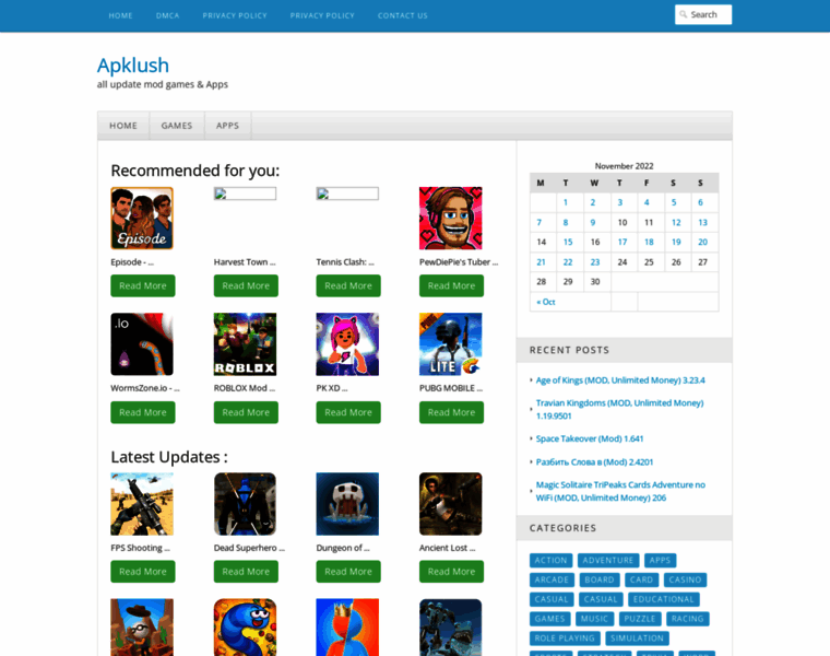 Apklush.net thumbnail Apklush.net thumbnail