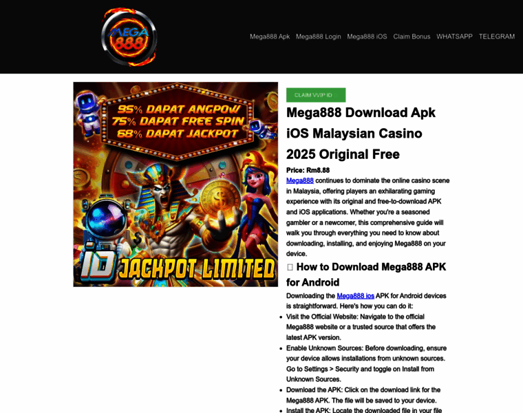 Apkmega888.com thumbnail
