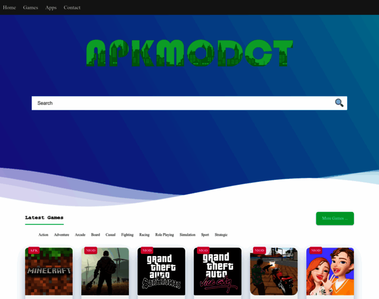 Apkmodct.com thumbnail