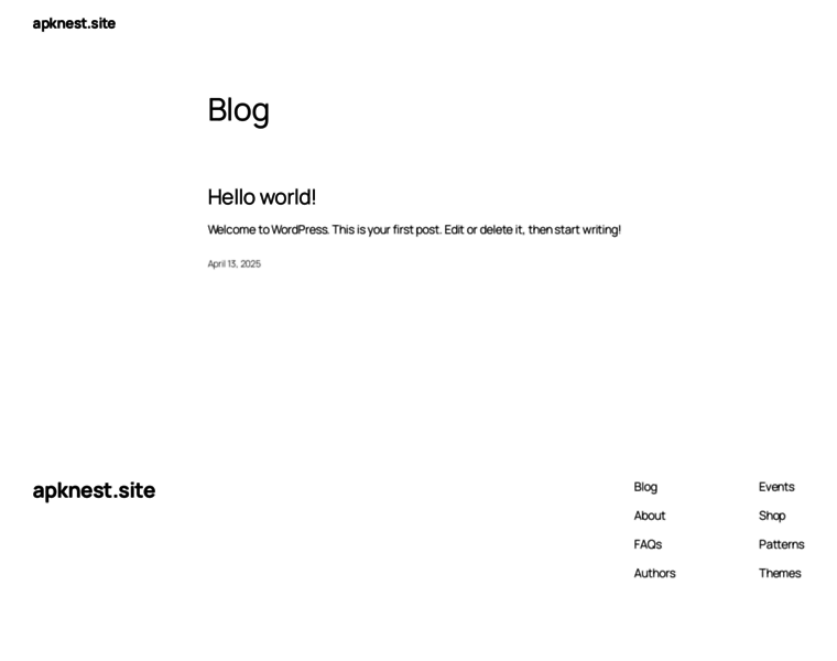 Apknest.site thumbnail Apknest.site thumbnail