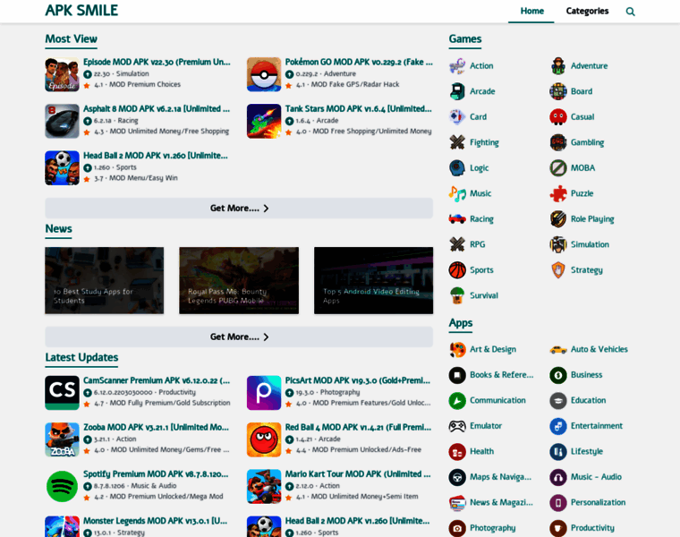 Apksmile.com thumbnail