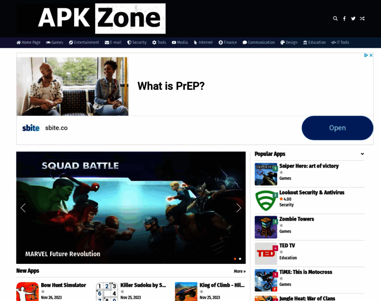 Apkzone.us thumbnail