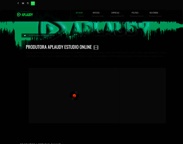 Aplaudy.com thumbnail