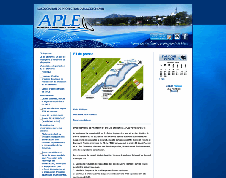 Aple-lacetchemin.com thumbnail
