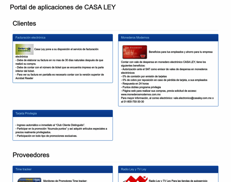 Aplicaciones.casaley.com.mx thumbnail