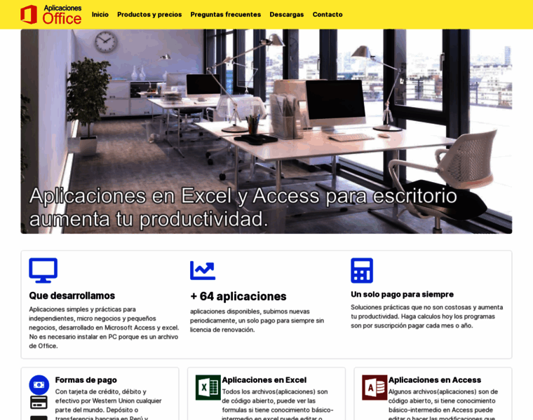 Aplicacionesoffice.com thumbnail