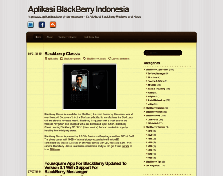 Aplikasiblackberryindonesia.wordpress.com thumbnail