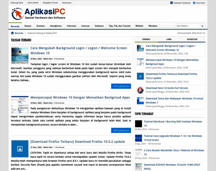 Aplikasipc.com thumbnail