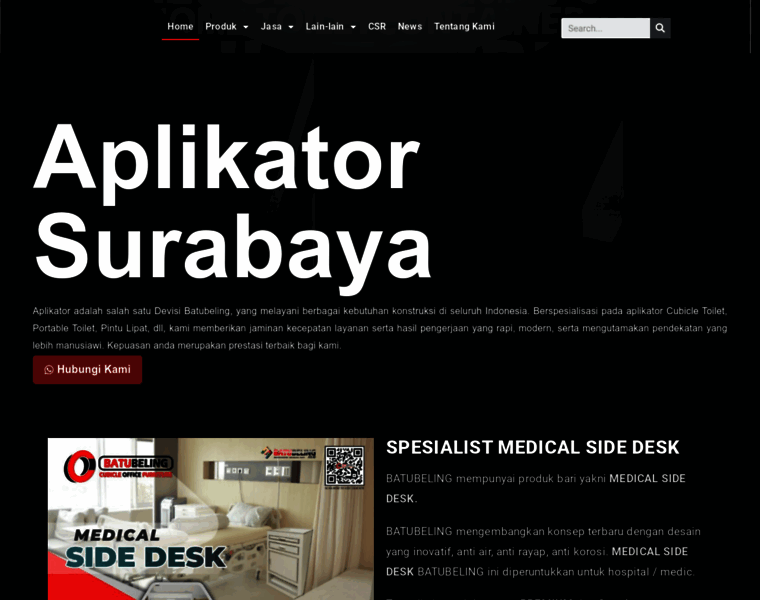Aplikatorsurabaya.co.id thumbnail