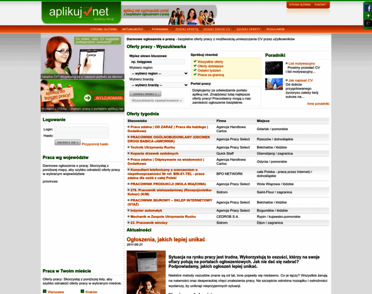 Aplikuj.net thumbnail