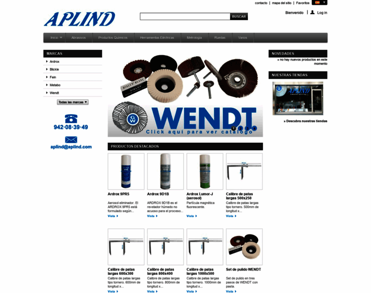 Aplind.com thumbnail
